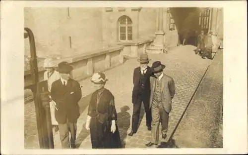 Foto Ak Paris Frankreich, Conference de la Paix, 10 Septembre 1919