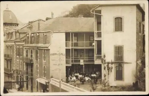 Foto Ak Frankreich, Hotel, Restaurant, Terrasse