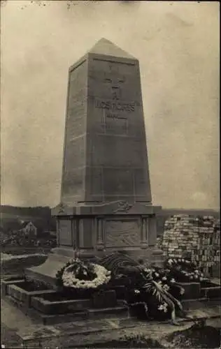 Foto Ak Frankreich, Kriegerdenkmal I WK