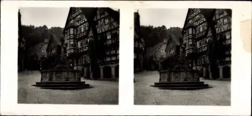 Stereo Raumbild Foto Aus deutschen Gauen Nr. 80, Miltenberg am Main