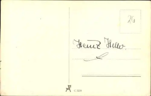 Ak Schauspielerin Anneliese Uhlig, Portrait, Autogramm