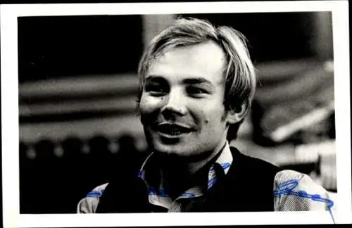 Ak Schauspieler Klaus Maria Brandauer, Portrait, Autogramm