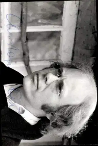 Ak Schauspieler Christoph Quest, Portrait, Autogramm