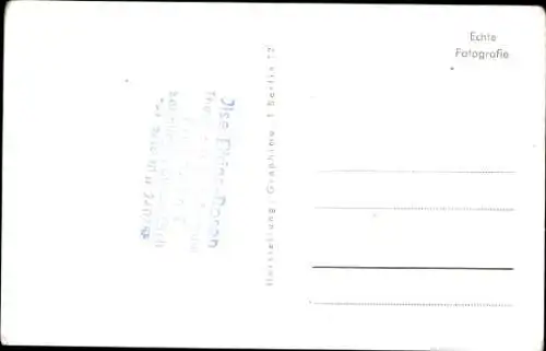 Ak Schauspielerin Barbara Rath, Portrait, Autogramm