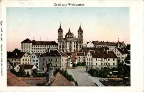 Ak Weingarten in Württemberg, Kloster