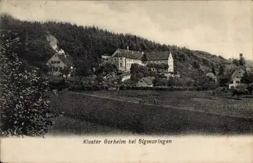 Ak Gorheim Sigmaringen an der Donau, Franziskanerkloster