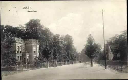 Ak Assen Drenthe Niederlande, Nassaulaan