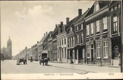 Ak Vianen Utrecht Niederlande, Voorstraat