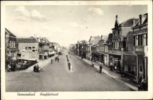 Ak Veenendaal Utrecht Niederlande, Hoofdstraat