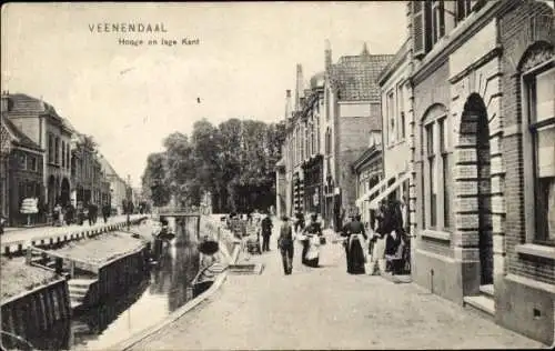 Ak Veenendaal Utrecht Niederlande, High und Low Side