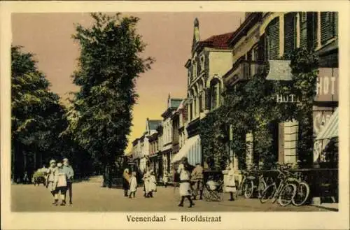 Ak Veenendaal Utrecht Niederlande, Hoofdstraat