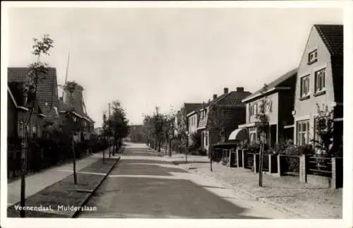 Ak Veenendaal Utrecht Niederlande, Mulderslaan