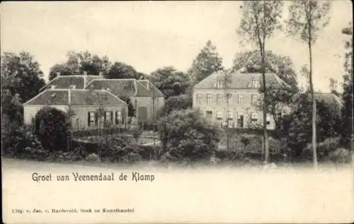 Ak Veenendaal Utrecht Niederlande, der Klomp