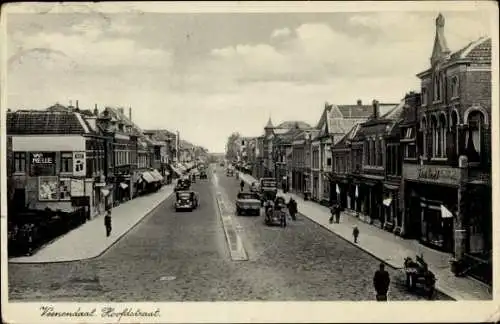 Ak Veenendaal Utrecht Niederlande, Hoofdstraat