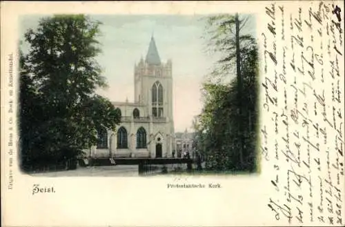 Ak Zeist Utrecht Niederlande, Protestantische Kirche