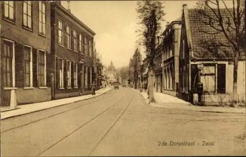 Ak Zeist Utrecht Niederlande, Dorpstraat