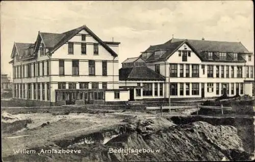 Ak Den Dolder Utrecht Niederlande, Willem Arntszhoeve, Firmengebäude