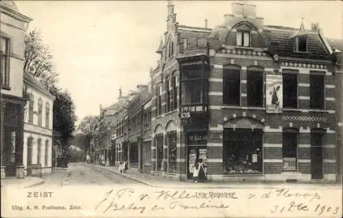 Ak Zeist Utrecht Niederlande, 1ste Dorpstraat