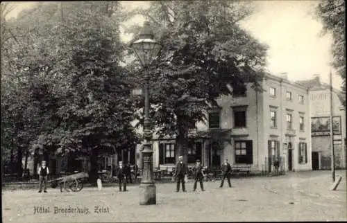 Ak Zeist Utrecht Niederlande, Hotel Broederhuis