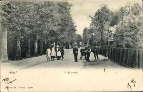 Ak Zeist Utrecht Niederlande, 1. Hoogeweg