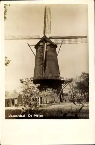 Ak Veenendaal Utrecht Niederlande, De Molen