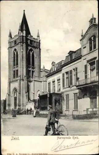 Ak Zeist Utrecht Niederlande, Herv. Kirche