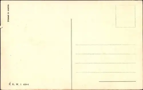 Ak Kinder in niederländischen Trachten, Liebespaar