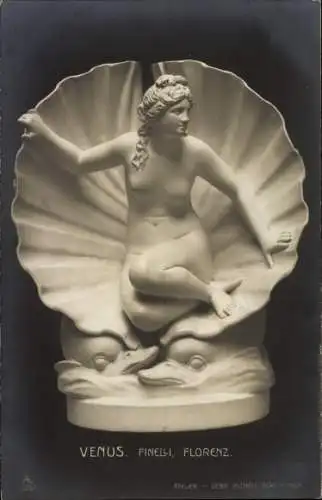 Ak Plastik, Venus, Finelli, Florenz