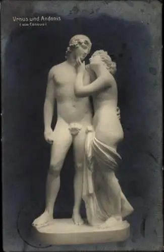 Ak Plastik, Venus und Andonis, Canovo