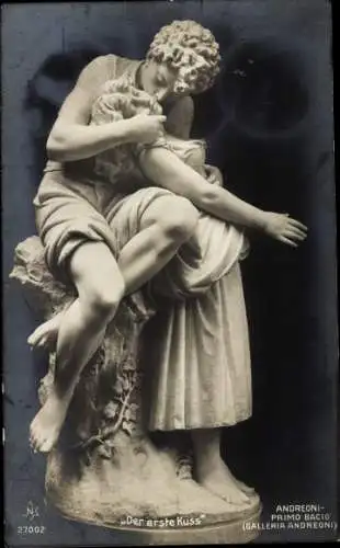 Ak Plastik, Der erste Kuss