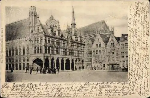 Ak Ypres Ypern Westflandern, Nieuwerk