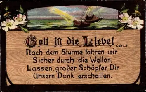 Ak Gott ist die Liebe, Noh. 4 8