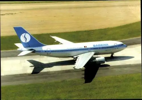 Ak Passagierflugzeug Airbus A310-300, Sabena, Belgian World Airlines