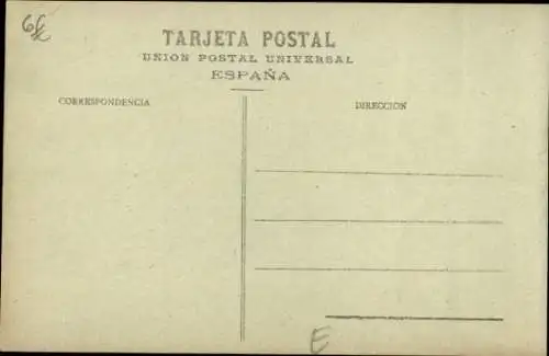 Ak Fuenterrabia Baskenland, Calle Mayor