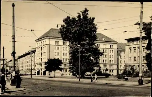 Ak Dresden Altstadt, Fucikplatz