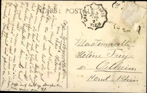 Ak Coye Oise, La Croix Ste-Anne