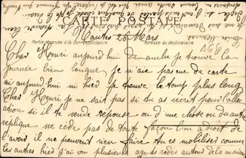 Künstler Ak Caputi, R., Personen in einem Automobil, Rinder