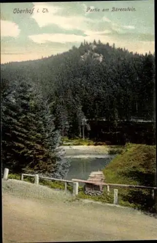 Ak Oberhof im Thüringer Wald, Bärenstein