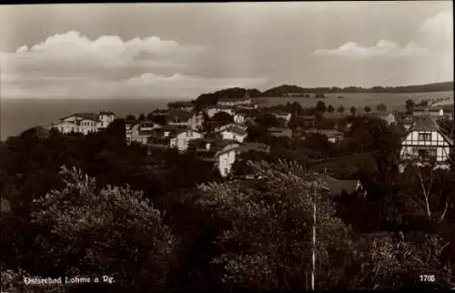 Ak Lohme auf Rügen, Panorama