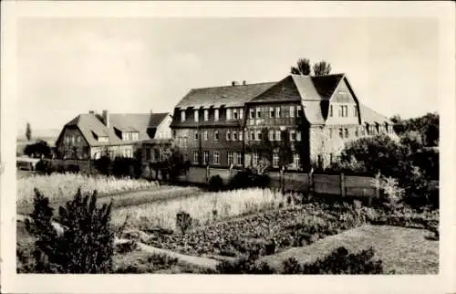 Ak Salzelmen Schönebeck an der Elbe, Julius Schniewindhaus