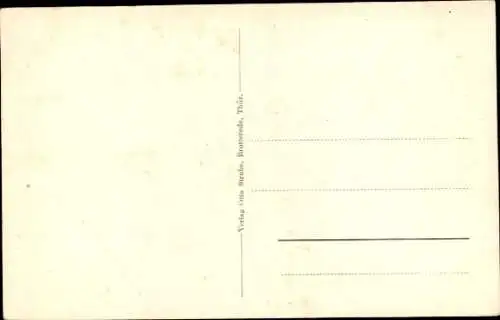 Ak Brotterode in Thüringen, Panorama