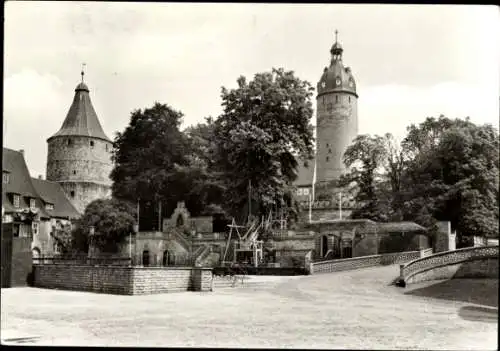 Ak Altenburg in Thüringen, Freilichtbühne, Schlosshof