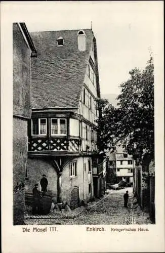 Ak Enkirch an der Mosel, Krieger'sches Haus