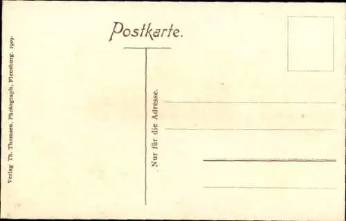 Ak Flensburg in Schleswig Holstein, Hafen, Segelschiffe, Boote