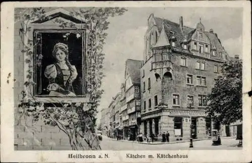 Ak Heilbronn am Neckar, Kätchen, Kätchenhaus