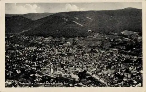 Ak Neustadt an der Weinstraße, vom Flugzeug aus