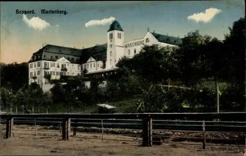 Ak Boppard am Rhein, Marienberg