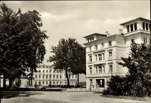 Ak Seebad Heiligendamm Bad Doberan, Haus Berlin, Haus Mecklenburg