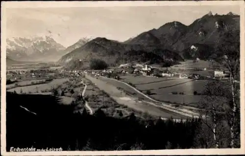 Ak Eschenlohe in Oberbayern, Loisach