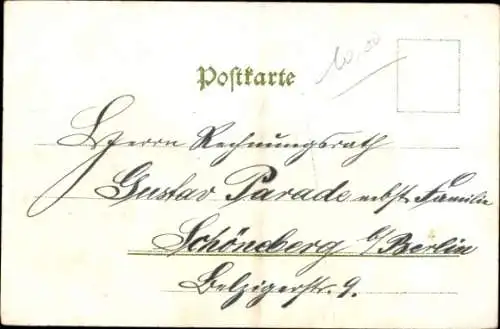 Ak Heidelberg am Neckar, Heidelberger Schloss